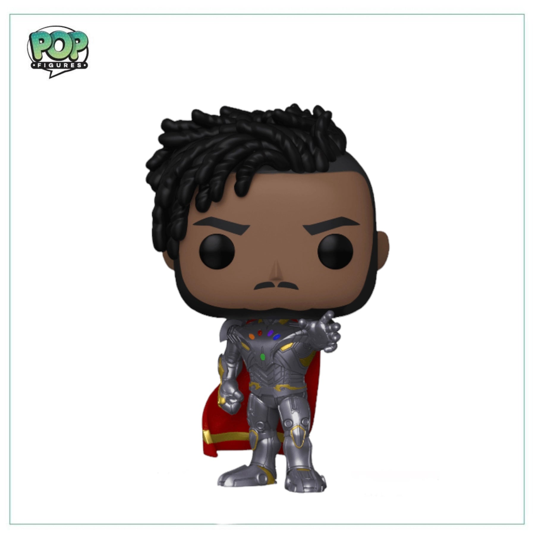 Infinity Killmonger #976 Funko Pop! What If...? - Funko Exclusive
