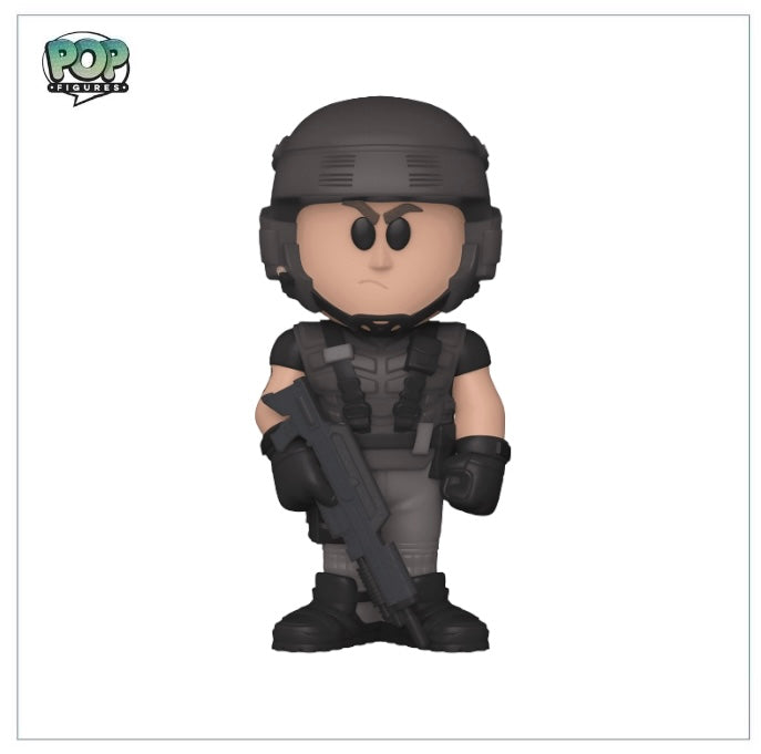 Johnny Rico Funko Soda Vinyl Figure! - Starship Troopers - LE8000 Pcs USA - Chance of Chase