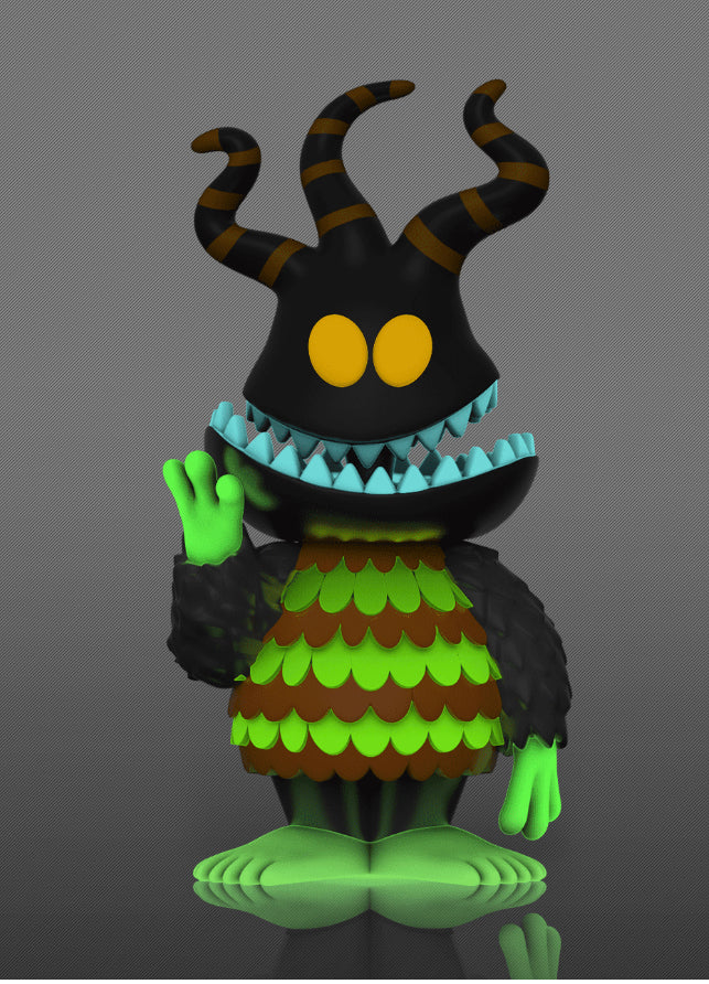 Harlequin Demon Figure In Soda Can With Chance Of Glow Chase - Nightmare Before Christmas - LE10,000pcs