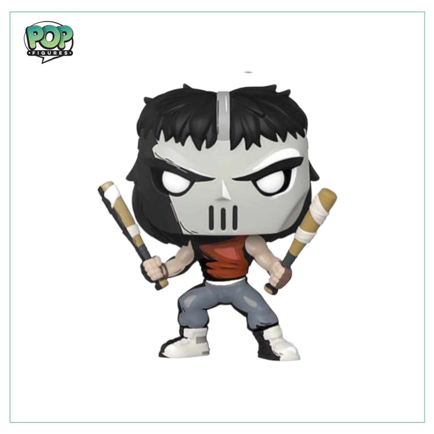 Casey Jones #36 Funko Pop! TMNT - PX Previews