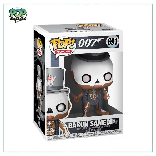 Baron Samedi From Live And Let Die #691 Funko Pop! James Bond 007
