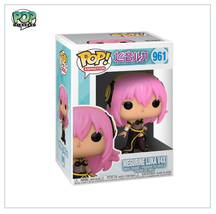 Megurine Luka V4X #961 Funko Pop! Animation