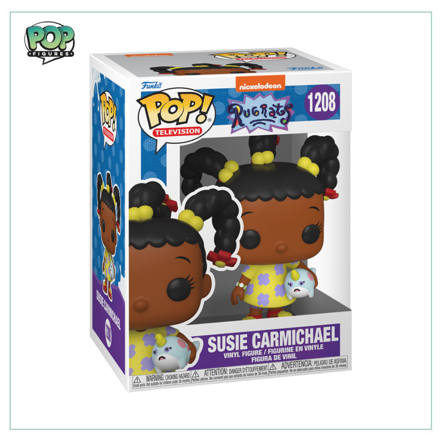 Susie Carmichael #1208 Funko Pop! Rugrats