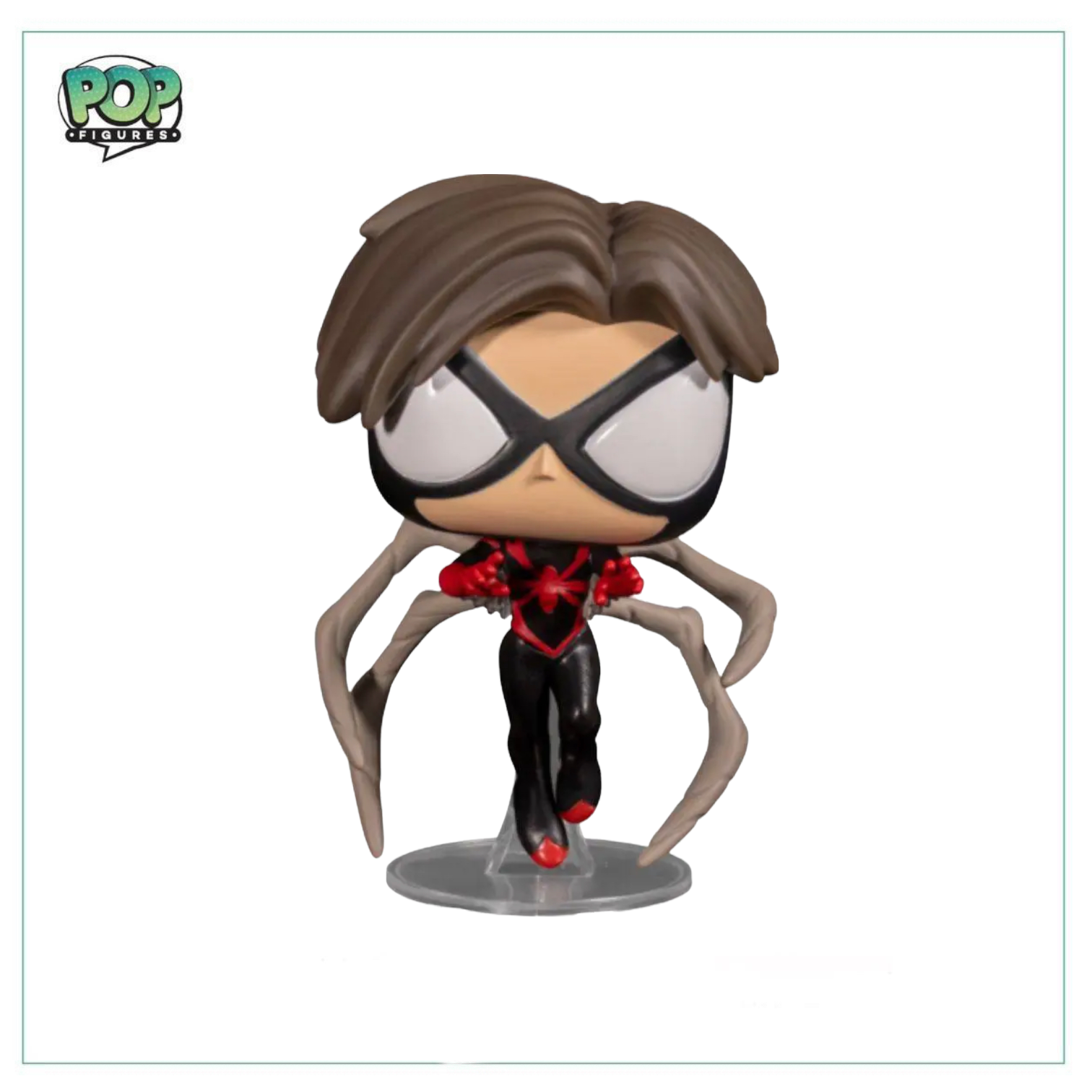 Spider-Woman Mattie Franklin #1020 Funko Pop! Marvel - Amazon Exclusive - Beyond Amazing Exclusive