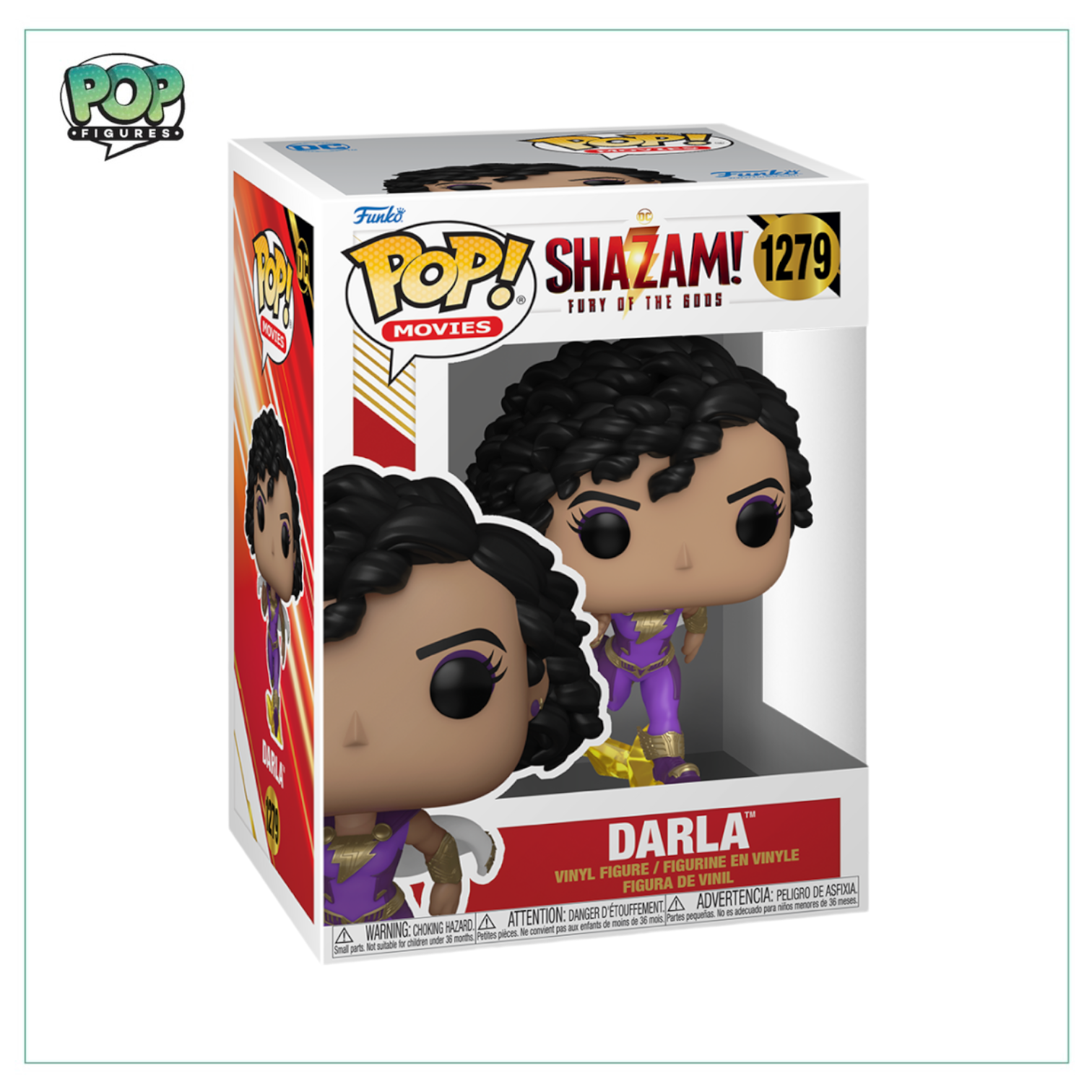 Darla #1279 Funko Pop! Shazam