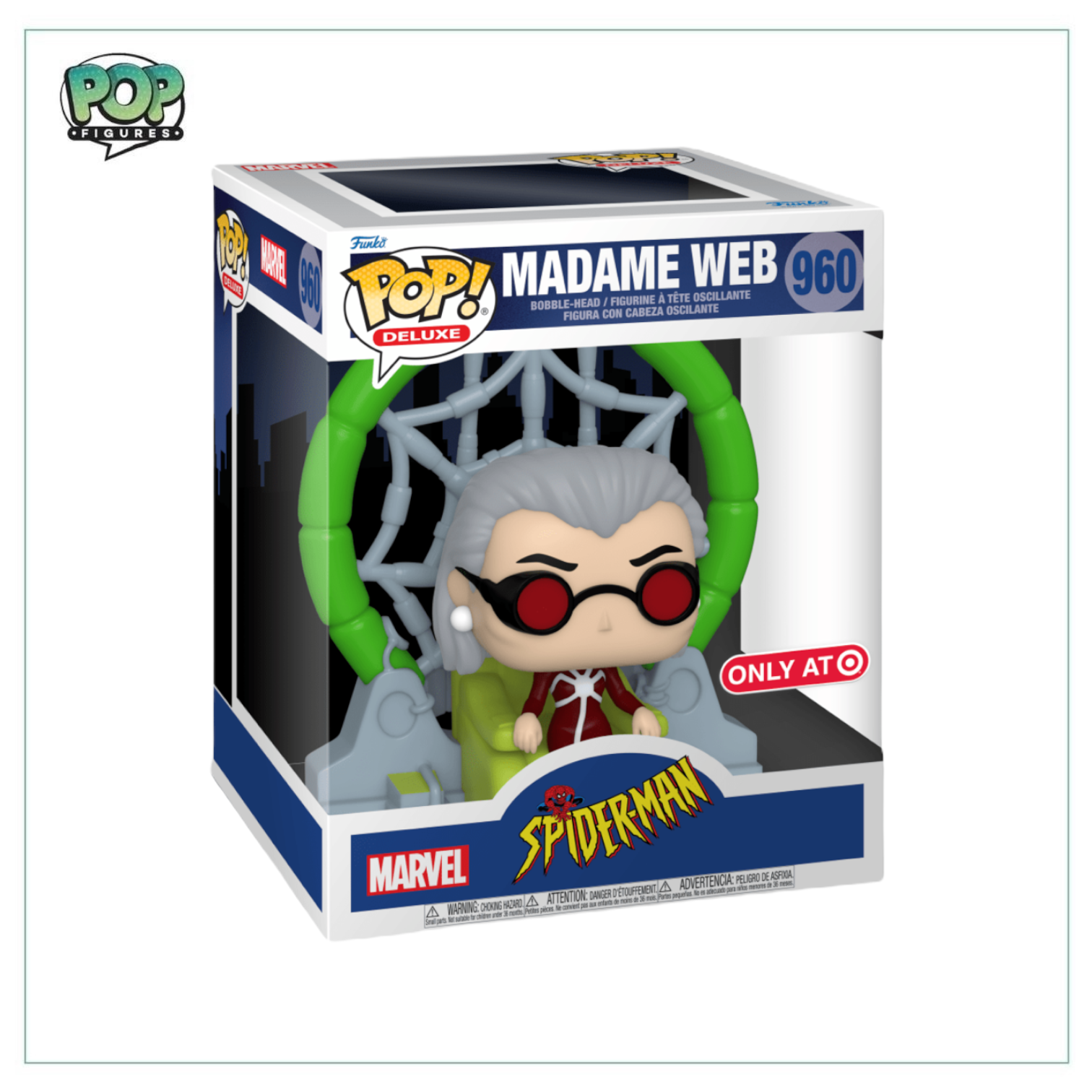Madame Web 960 Funko Pop Marvel Target Exclusive