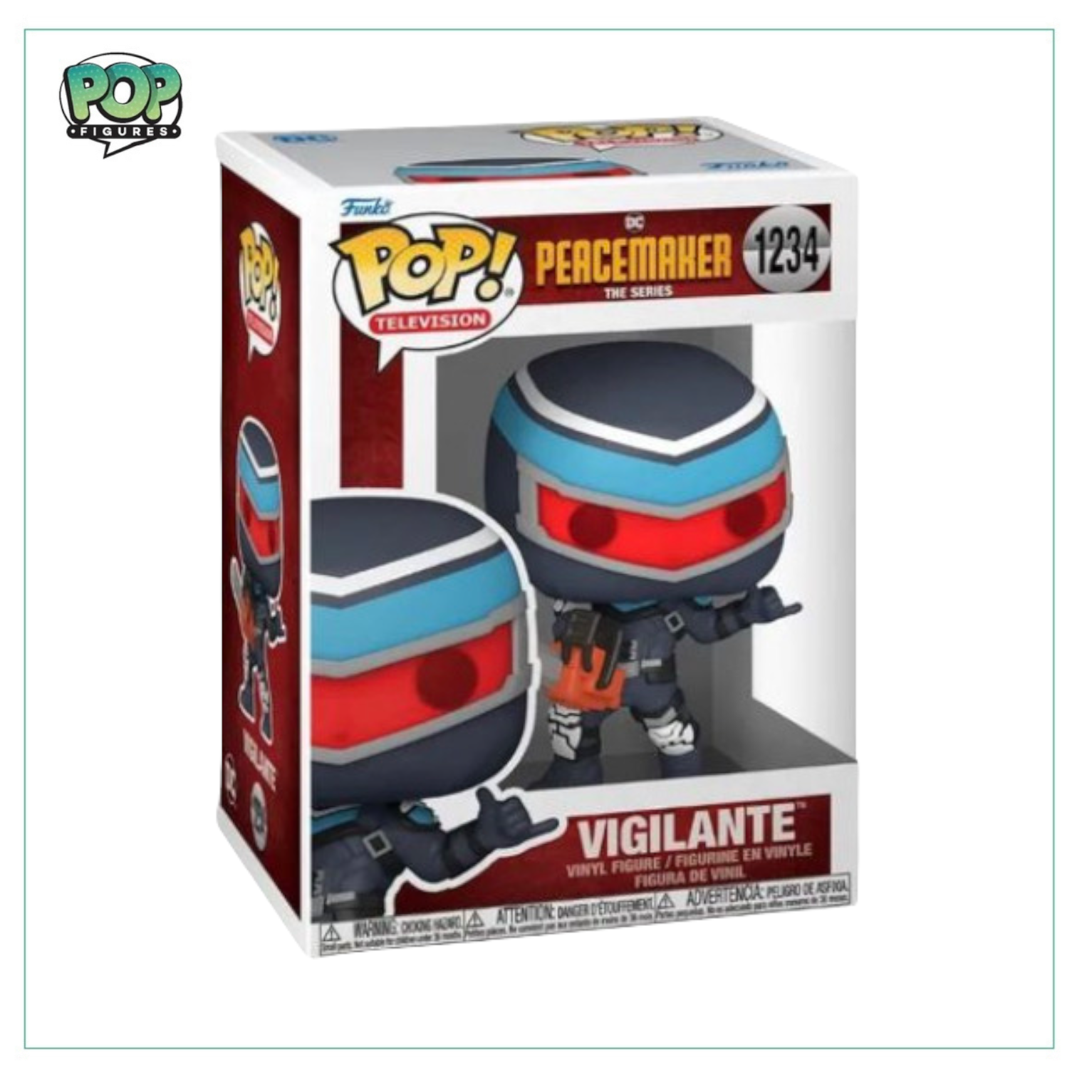 Vigilante #1234 Funko Pop! Peacemaker