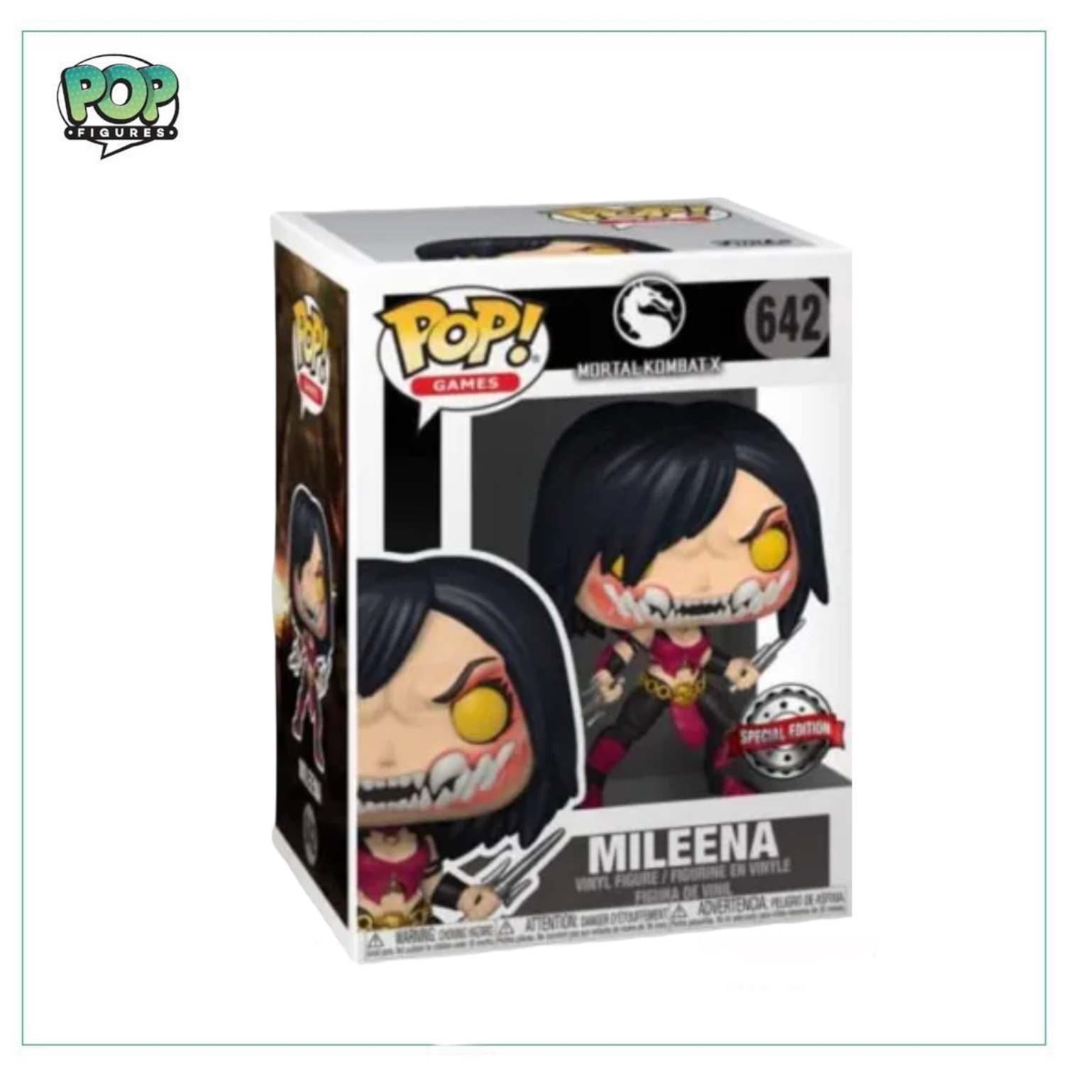 Mileena #642 Funko Pop! - Mortal Kombat X - Special Edition