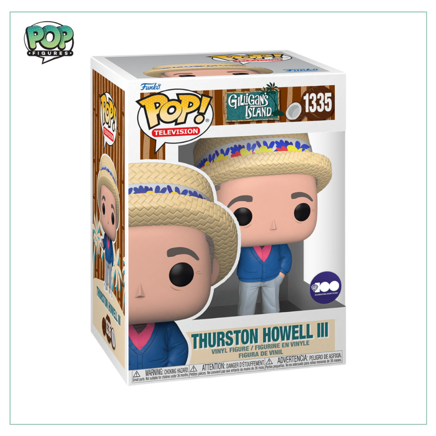 Thurston Howell III #1335 Funko Pop! - Gilligan’s Island