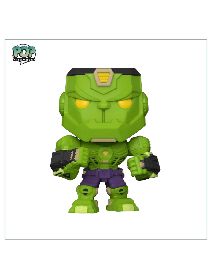 Hulk #833 Funko Pop! Marvel Avengers MechStrike, Funko Exclusive