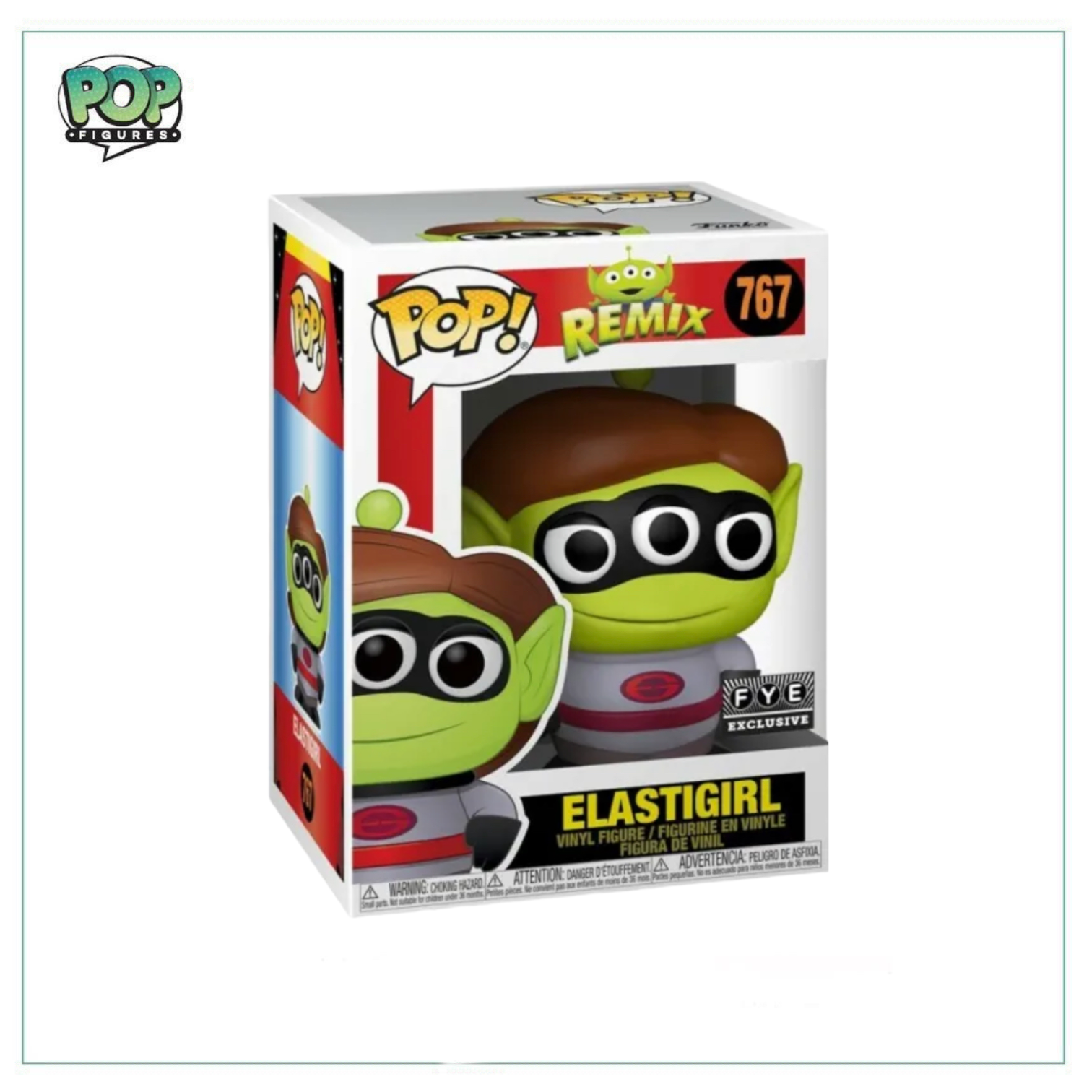 Elastigirl #767 Funko Pop! Remix - FYE Exclusive