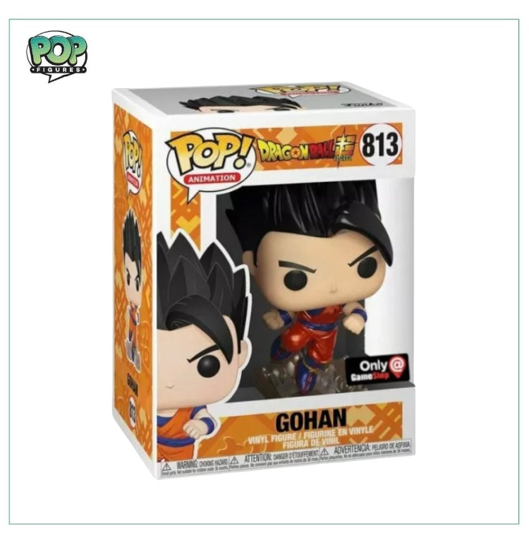 Gohan (Metallic) #813 Funko Pop! - Dragonball Z - GameStop Exclusive