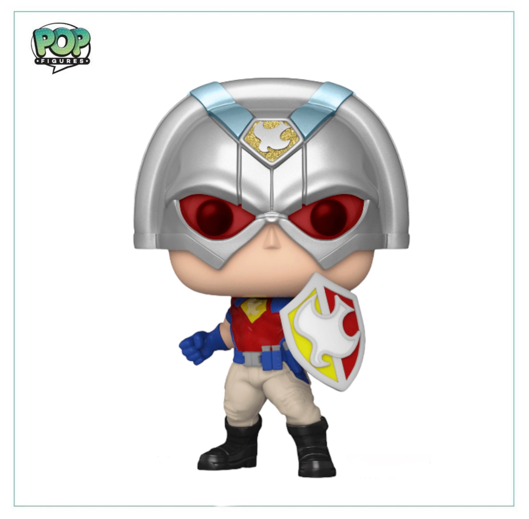 Peacemaker #1237 Funko Pop! DC - 2022 Funko Wonderous Convention Limited Edition