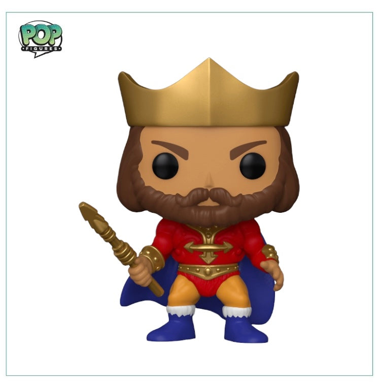 King Randor #42 Funko Pop! Masters Of The Universe