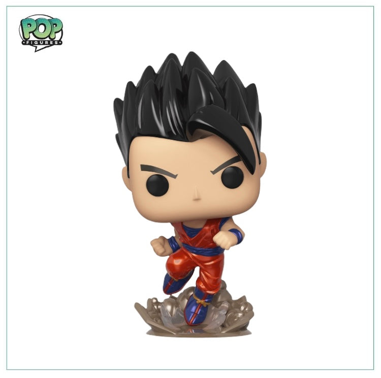 Gohan (Metallic) #813 Funko Pop! - Dragonball Z - GameStop Exclusive
