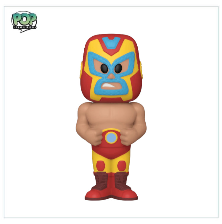 El Héroe Invicto (Iron Man) Funko Soda Vinyl Figure! - Marvel - LE15000 Pcs - Chance of Chase