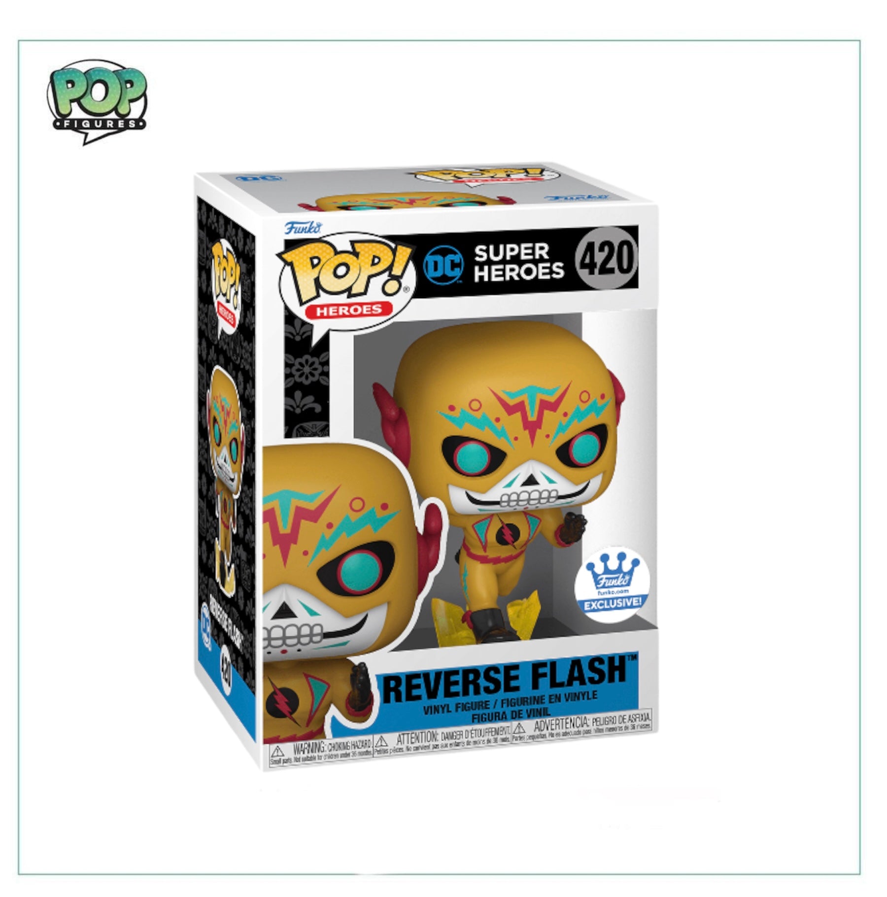Reverse Flash #420 Funko Pop! DC - Funko Exclusive