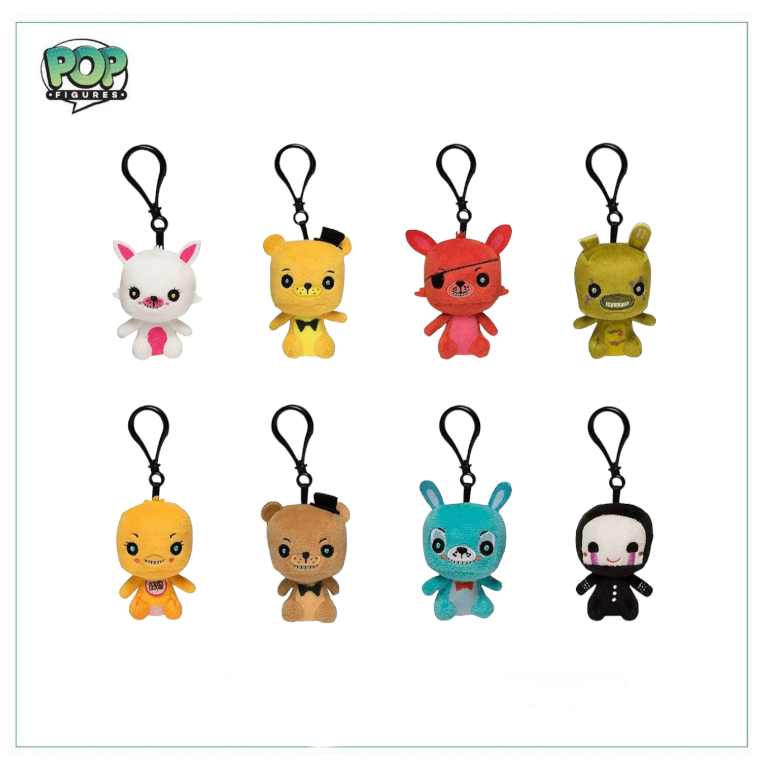 Five Nights At Freddy's - Blind Bag Keychain Plushies