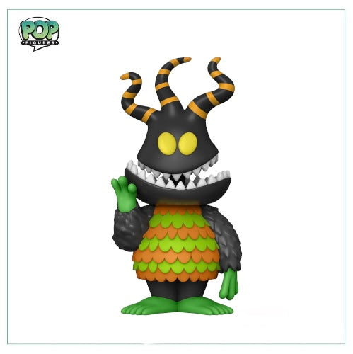 Harlequin Demon Figure In Soda Can With Chance Of Glow Chase - Nightmare Before Christmas - LE10,000pcs