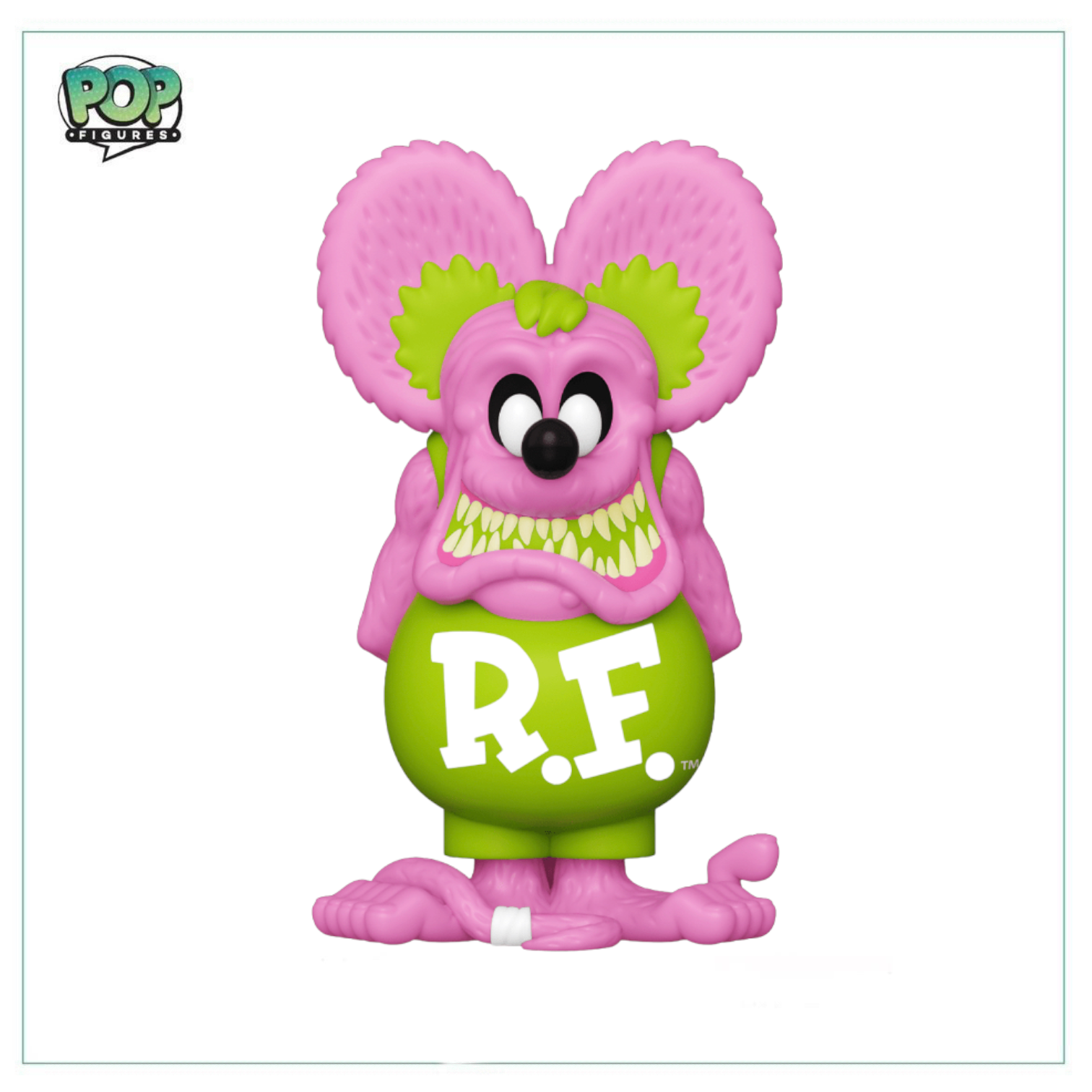 Rat fink (Neon) Funko Soda Vinyl Figure! - Ratfink - LE3500 Pcs International - Chance Of Chase