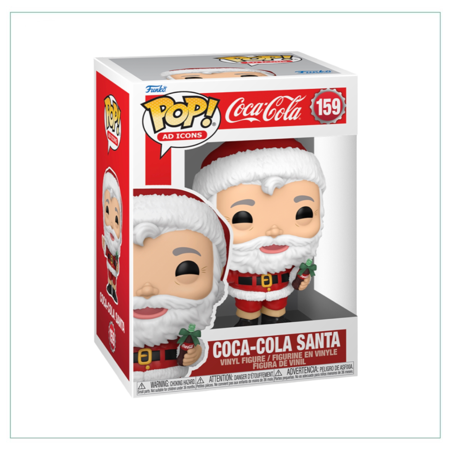 Coca-Cola Santa #159 Funko Pop! Ad Icons