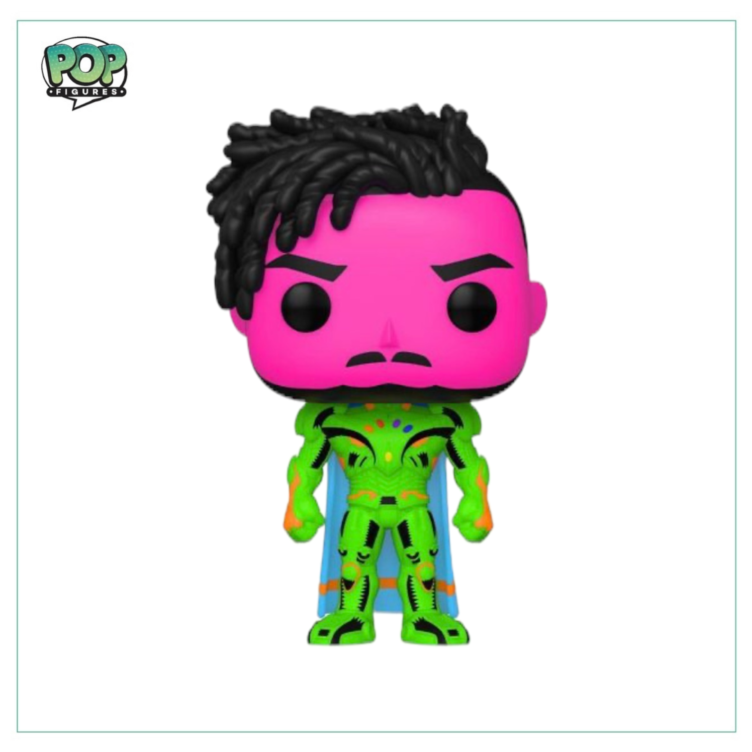 Infinity Killmonger #1058 (Blacklight) Funko Pop! What If?… Soldier - Target Exclusive