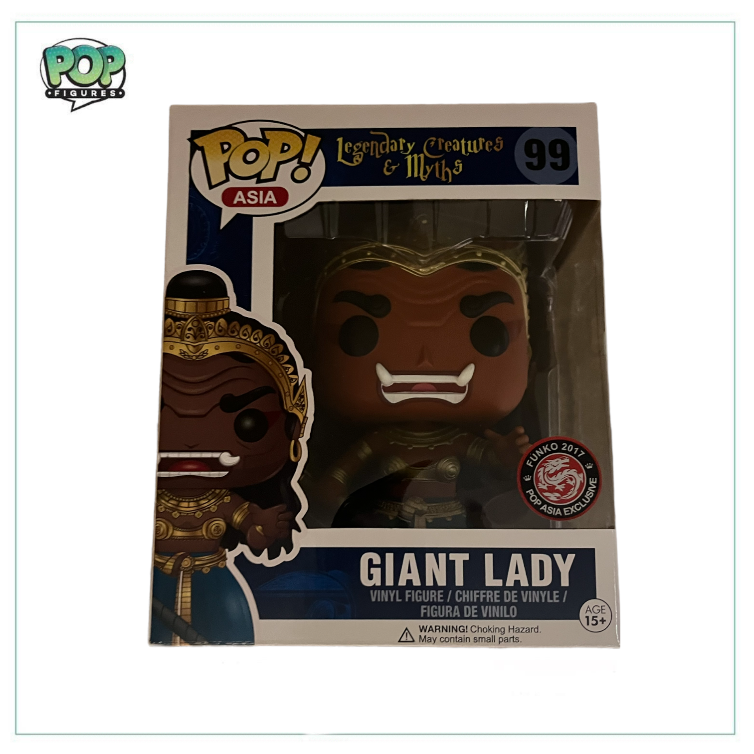Giant Lady #99 Deluxe Funko Pop! Asia - 2017 Funko Pop Asia Exclusive