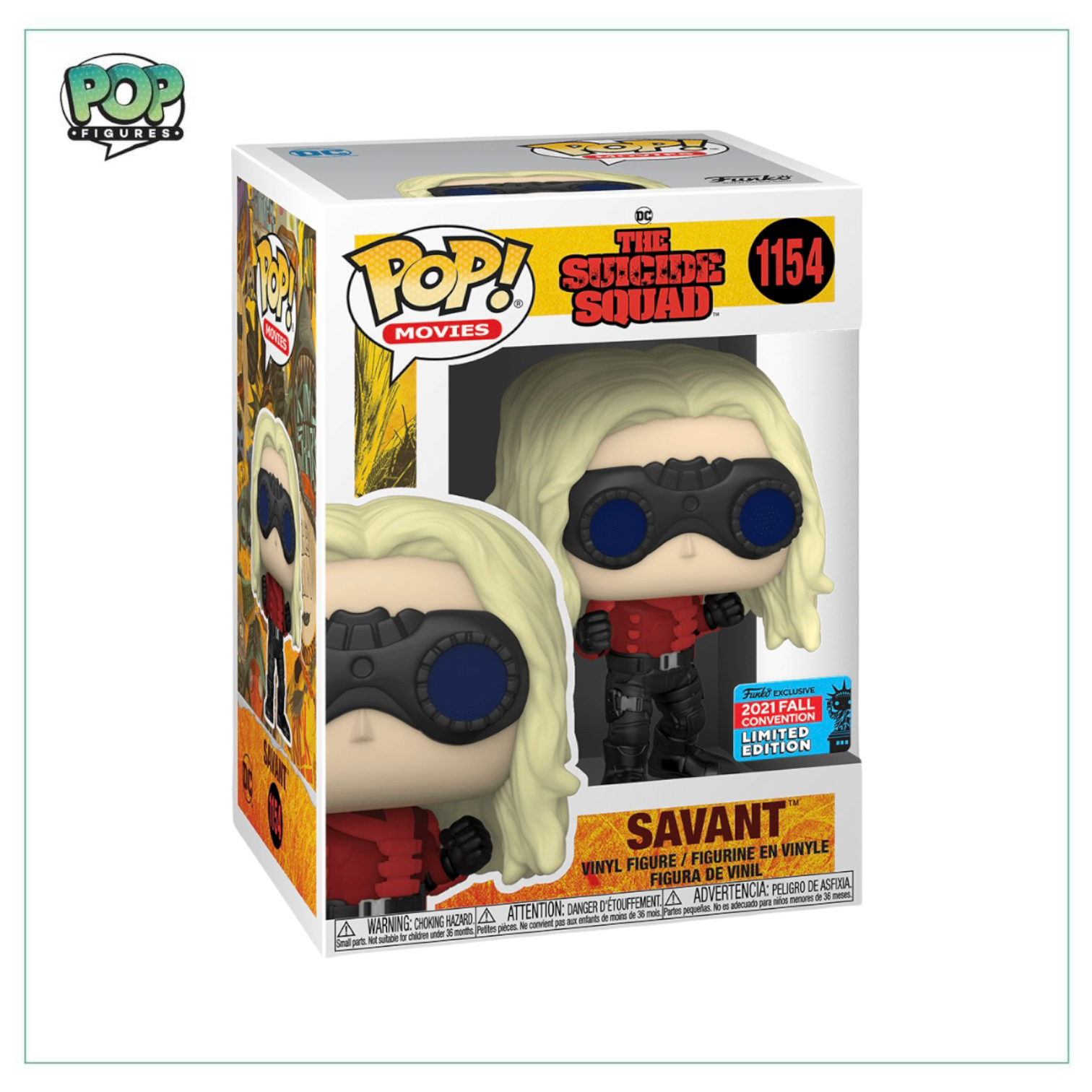 Savant #1154 Funko Pop! The Suicide Squad - NYCC Shared Exclusive