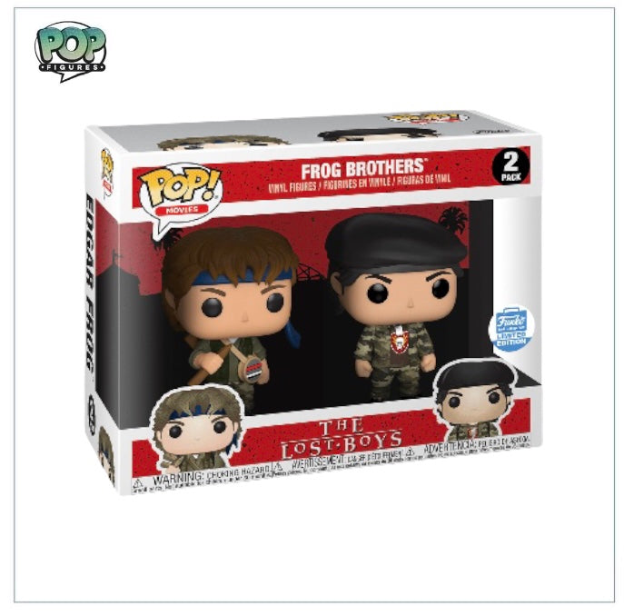 Frog Brothers Deluxe Funko Pack! The Lost Boys Funko Shop Exclusiv