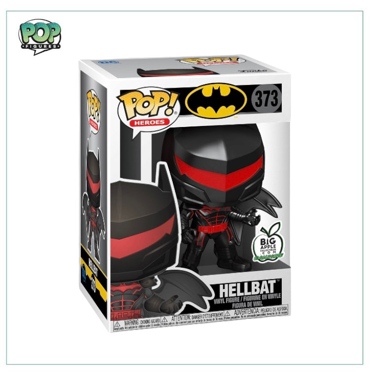 Hellbat #373 Funko Pop! Batman, Big Apple Exclusive