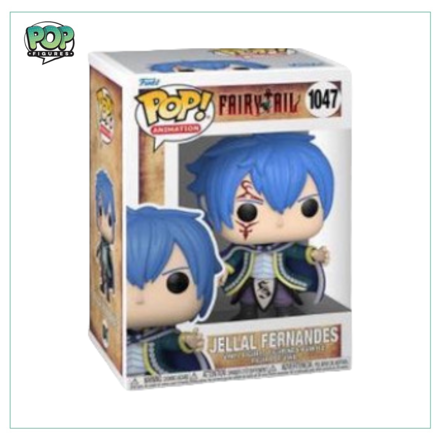 Jellal Fernandes #1047 Funko Pop! Fairytail