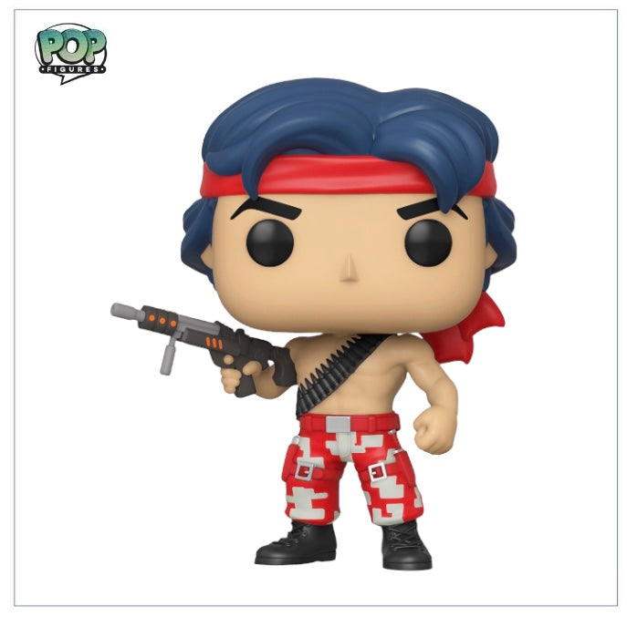 Lance Bean #586 Funko Pop! Games: Contra