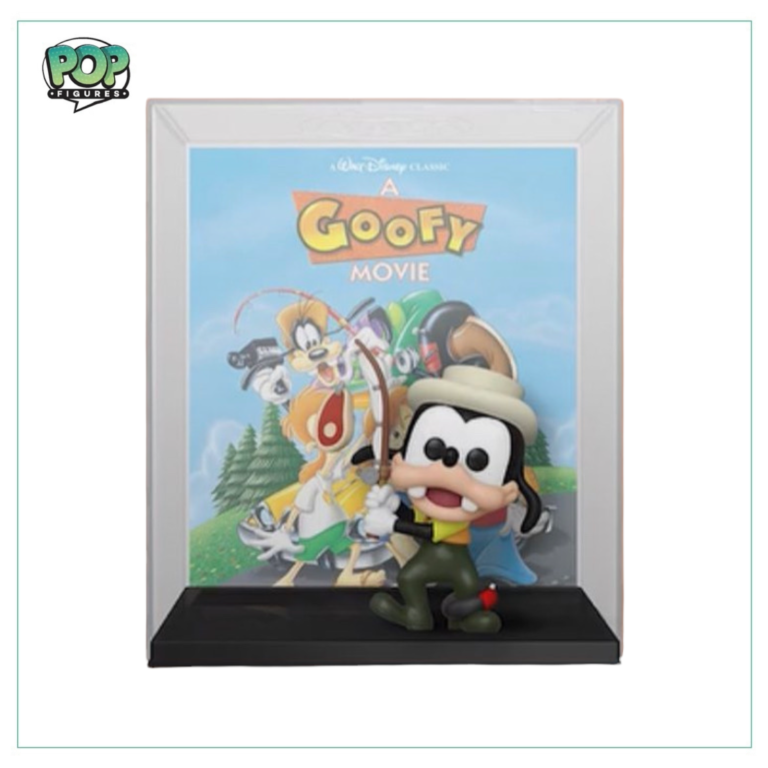 Goofy #04 Funko Pop! VHS Covers: The Goofy Movie - Amazon Exclusive