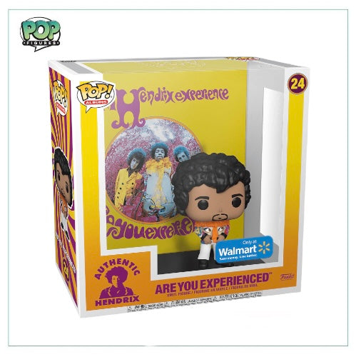 Jimi Hendrix - Are You Experienced #24 Deluxe Funko Album! Jimi Hendrix - Walmart Exclusive