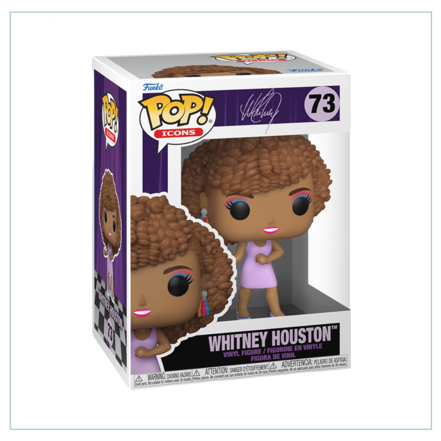 Whitney Houston #73 Funko Pop! - Icons