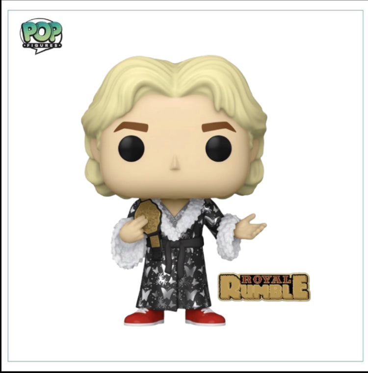 Ric Flair With Pin (Diamond Collection) #82 Funko Pop! WWE, GameStop Exclusive