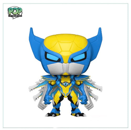 Wolverine #996 Funko Pop! Marvel - Mech Strike - Monster Hunters