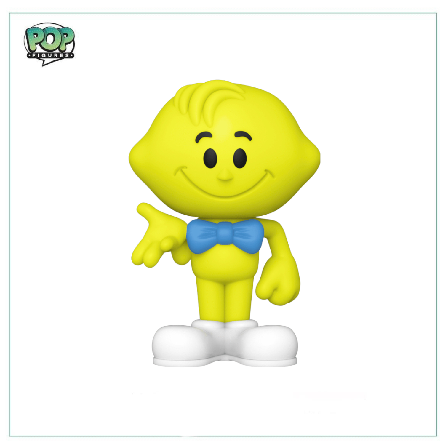 Lemonhead Funko Vinyl Soda Figure! - Ad Icons - LE7000 Pcs - Chance Of Chase