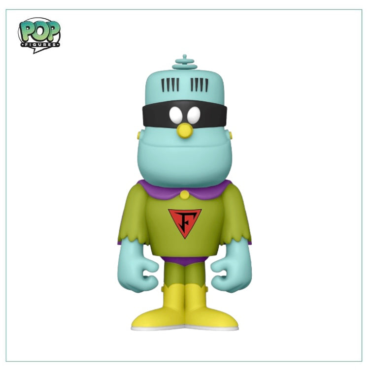 Frankenstein Jr Funko Soda Vinyl Figure! - Hanna-Barbera - LE4000 Pcs International - Chance of Chase