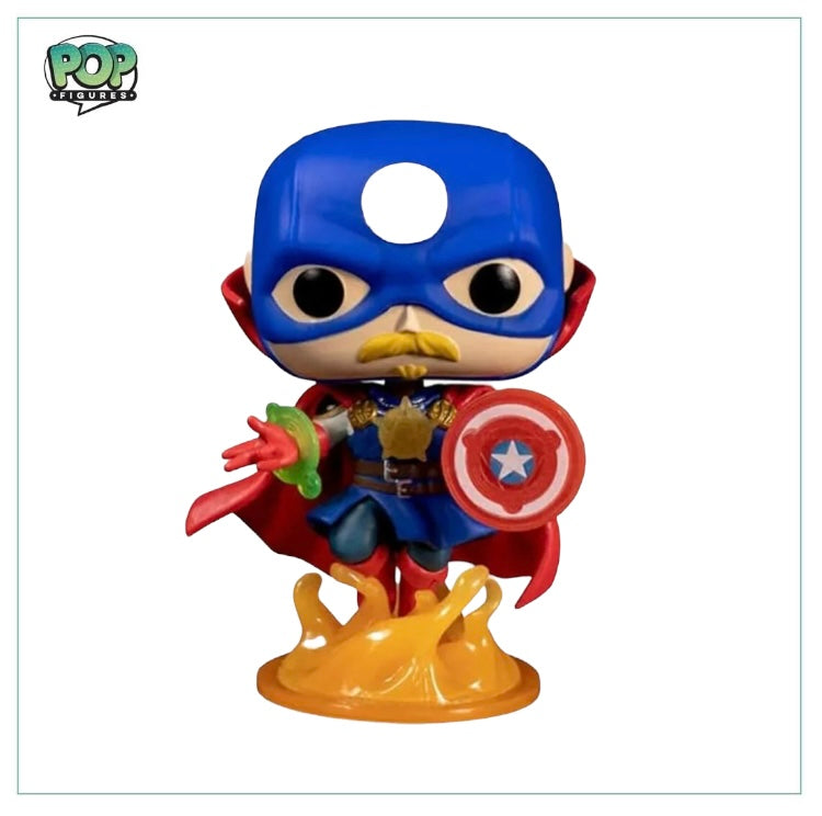 Soldier Supreme (Glow in the Dark) #679 Funko Pop! - Infinity Warps - Walgreens Exclusive