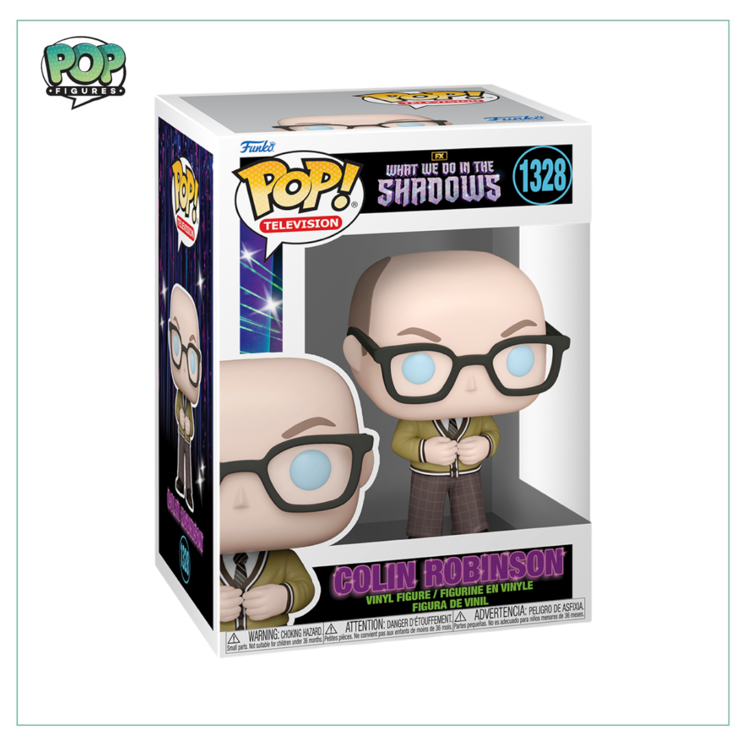 Colin Robinson #1328 Funko Pop! What We Do In The Shadows