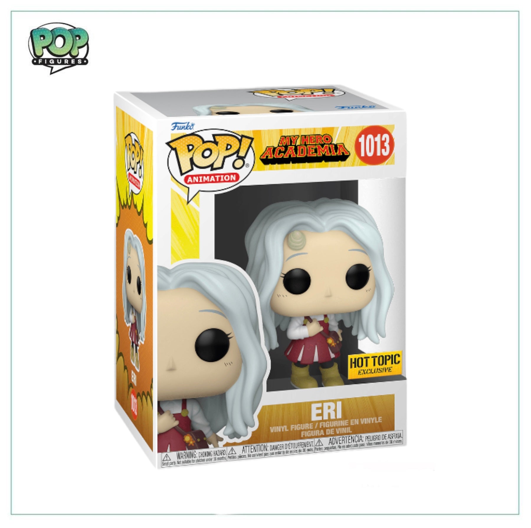 Eri #1013 Funko Pop! My Hero Academia - Hot Topic Exclusive