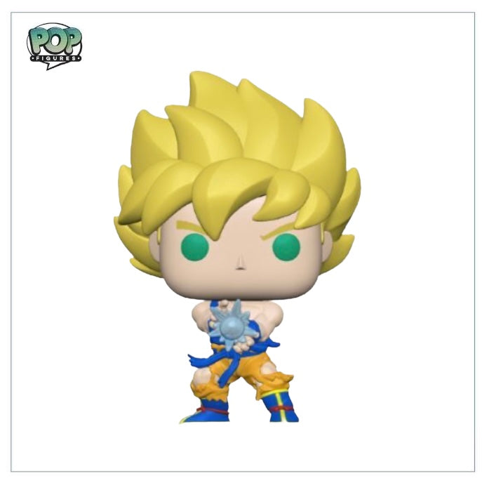 Super Saiyan Goku With Kamehameha (Glow In The Dark) #948 Funko Pop! Dragon Ball Z, FYE Exclusive