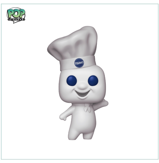 Pillsbury Doughboy #37 Funko Pop! Ad Icons, Funko Limited Edition - 9.5/10