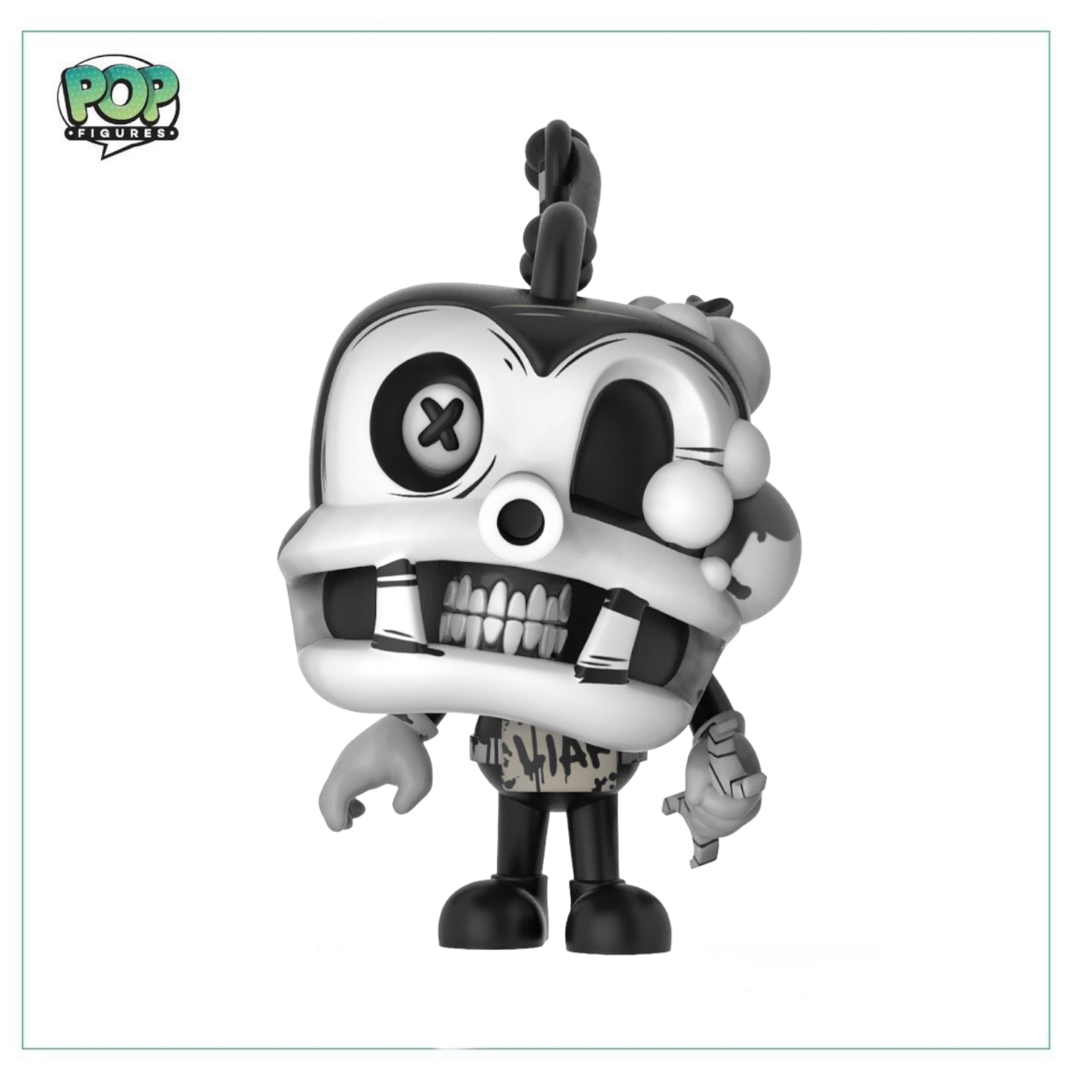 Fisher #387 Funko Pop! Bendy And The Ink Machine