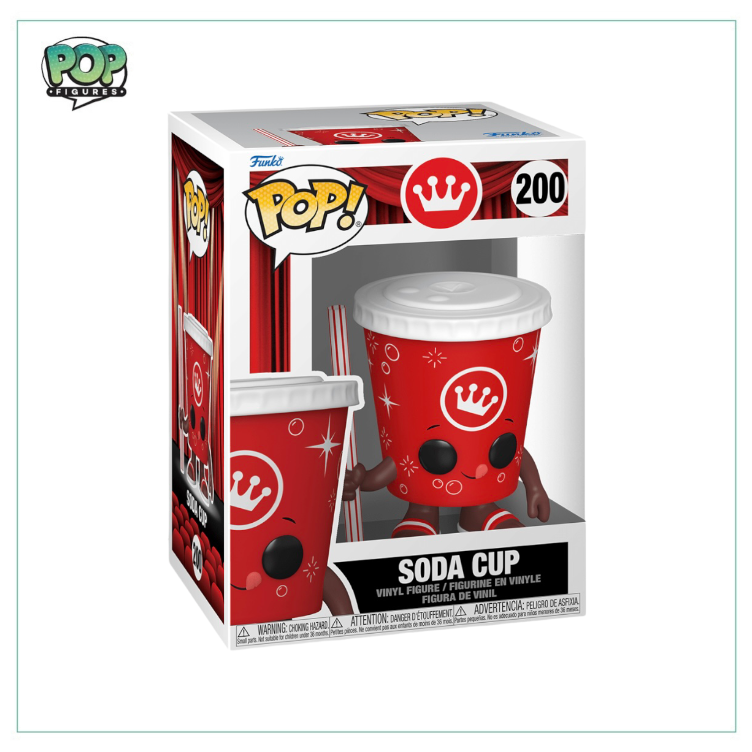 Soda Cup #200 Funko Pop! Foodies