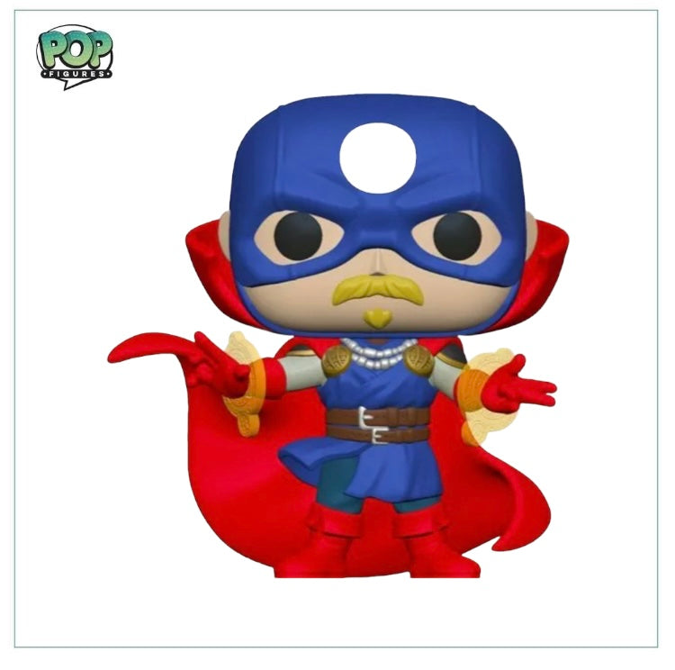 Soldier Supreme (Glow In The Dark) #858 Funko Pop! Infinity Warps, Amazon Exclusive