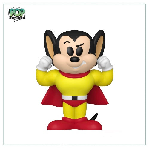 Mighty Mouse Funko Soda Vinyl Figure! - Mighty Mouse - LE7500 Pcs - Chance Of Chase