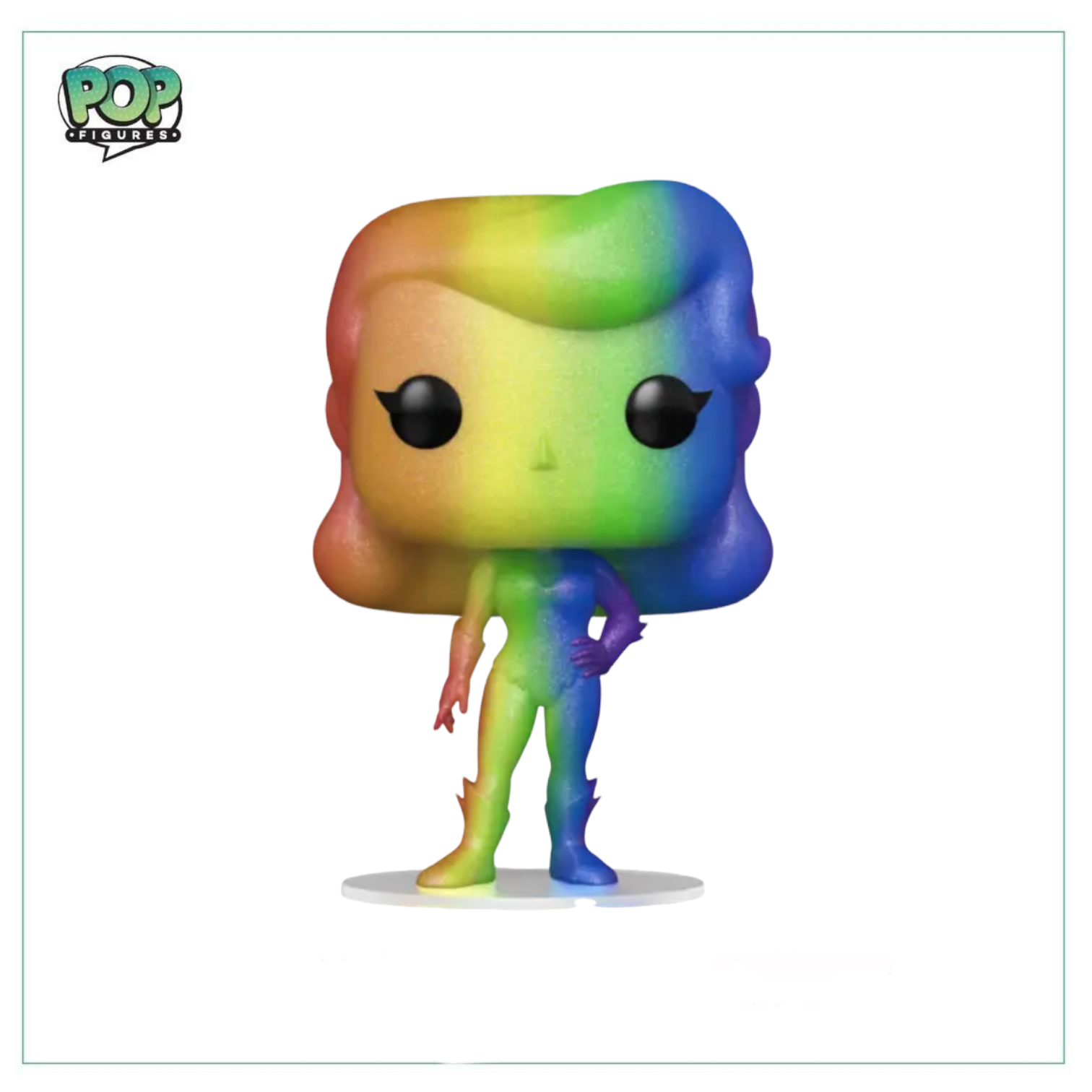 Poison Ivy #157 Funko Pop! DC - Pride