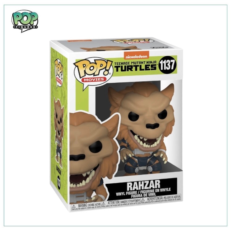 Rahzar #1137 Funko Pop! - Teenage Mutant Ninja Turtle